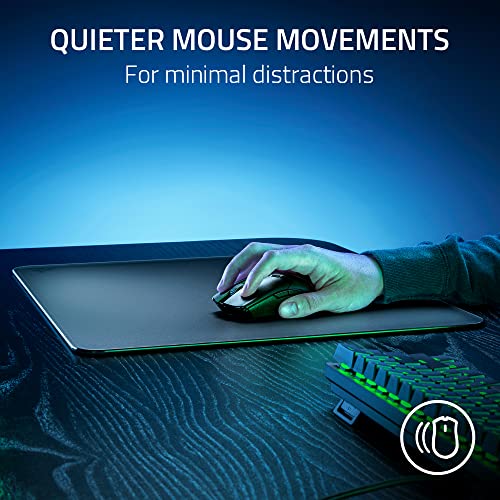 Razer Atlas Tempered Glass Gaming Mouse Mat, Black