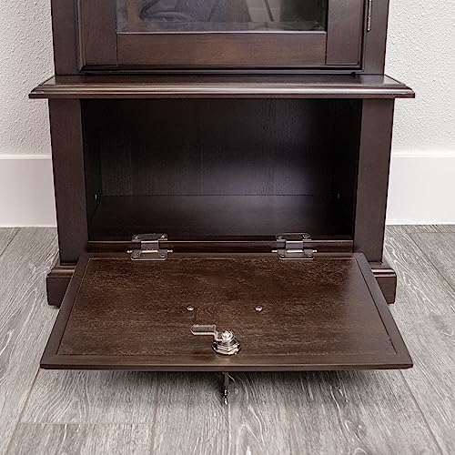 American Furniture Classics Model 650 8 Gun Cabinet with Locking Glass Door