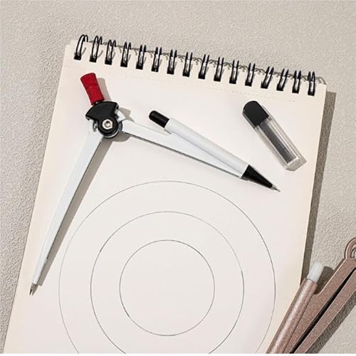 Set of Compasses As Learning Supplies