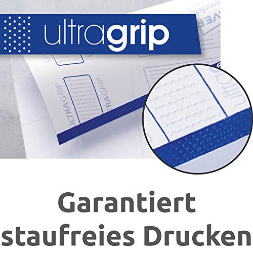 Avery Zweckform 6174 Universal Postage Labels for Deutsche Post Internetmarke Service 70 x 42.3 mm Pack of 25 Sheets with 525 Labels White