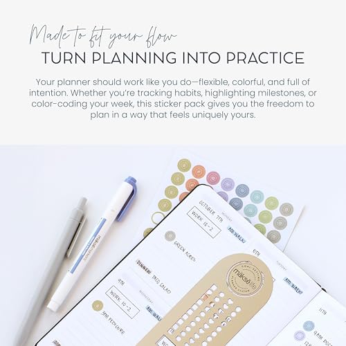 MäksēLife Functional Planner Sticker Pack