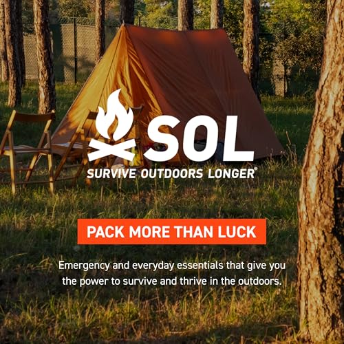 S.O.L. Survive Outdoors Longer 2 x 50 Inch Duct Tape, 2 Count (Pack of 4)