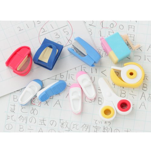 Sugata Iwako Erasers School Erasers, Pack of 60 SCERGAK001