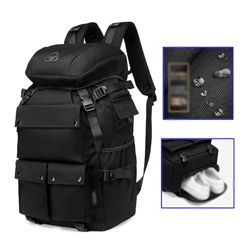 ZUIAI Travel Laptop Carry on Backpack for Women Men