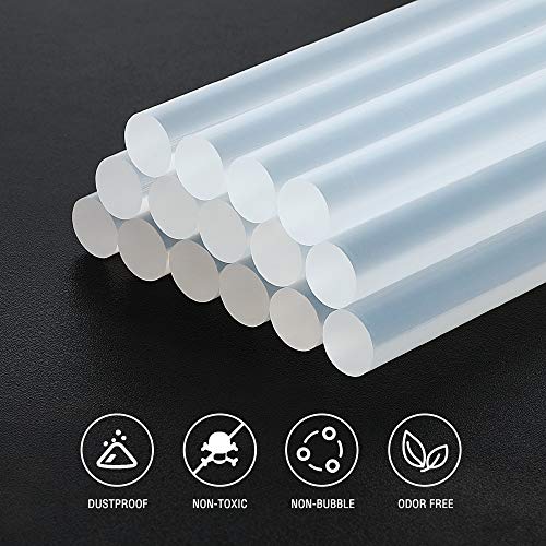 WORKPRO Full Size Hot Glue Sticks, 100-Pack, 0.43" x 8 Inches