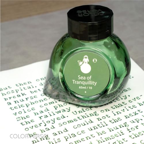 Colorverse Ink - Spaceward -No. 10, Sea of Tranquility (65ml & 15ml) Fountain Pen Ink