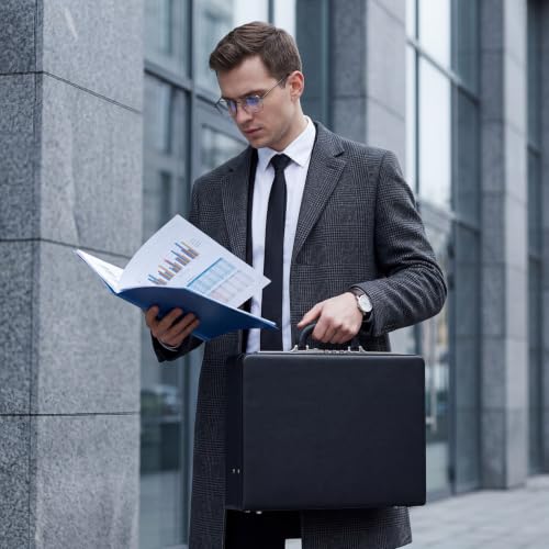 Garvee Briefcases for Men, Professional Leather Briefcase