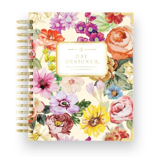 Day Designer 2027 Weekly & Monthly Planner, 7.4"x 9.5", Oh So Lovely