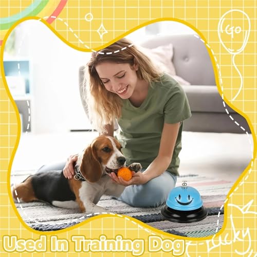 12 Pcs Smiling Call Bells Metal Anti-Rust for Hotel Restaurant Office School