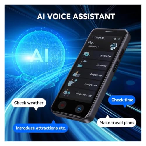 Portable Two‑Way AI Language Translator Device