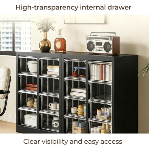 22 Drawers Literature Organizer, Cardboard Mailboxes for Classroom
