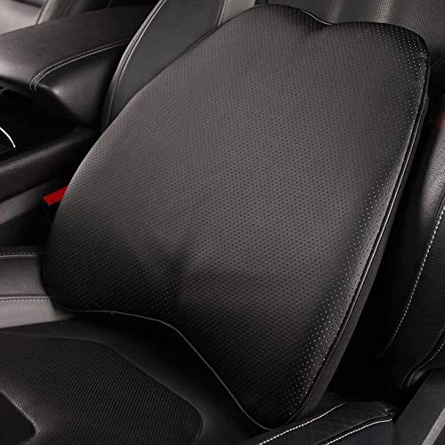 UIOLCFF Lumbar Pillow-Full Support Pillow, Back Cushioning Memory Foam Relieves Sciatica Pain, Orthopedic Car Seat, Family, Office Chair