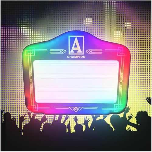 Cinema Light Box LED Letter Bottle Presenter Letters/Numbers Board Customized Your Message for Home Decor,Wedding,Birthday Parties