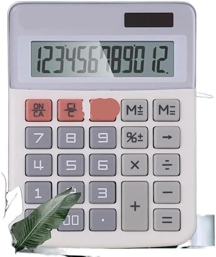 Scientific Calculator Calculators Desktop Calculator， Calculator Portable and Durable Financial Business Desktop Office Computer Office Calculator