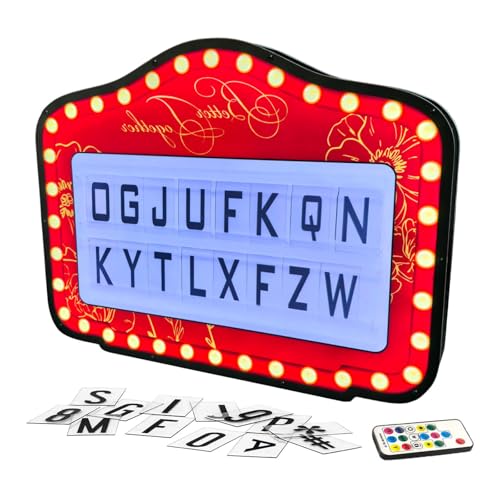 2025 LED Wedding Sign - Light Up Message Board with 300+ Color Modes, Remote Control & Button, Upgraded Anti-Drop Design - for Bridal Entrance, Reception Decor, Photo Booth Props (Small/Large),S-B