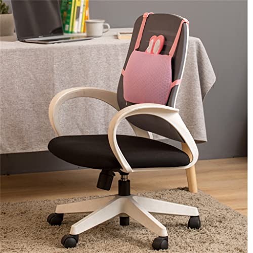 GSTYMXX Breathable Chair Cushion Office Seat Lumbar Pillow Car Back Thin