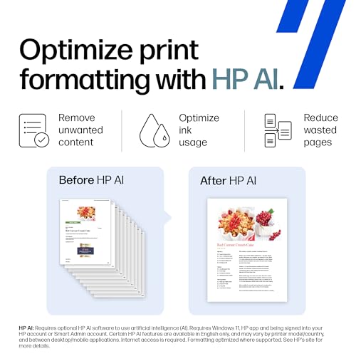 HP LaserJet Pro 4001n Black & White Printer, Print, Fast speeds, Easy Setup, Mobile Printing, Advanced Security, USB, Ethernet Connection, Best-for-Office