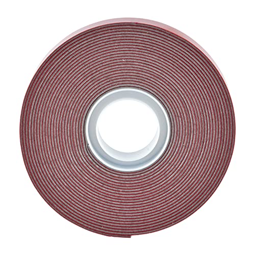 Scotch-Fix Double-Sided Extreme Exterior Mounting Tape - 1 Roll (19mm x 5m) - for Outdoor Extreme Use, Weather Resistant, Permanent Tape, 100% Adhesive, 3M Advanced Technology - Holds up to 13kg