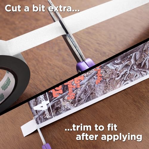 BookGuard 1 Inch White Book Repair Cloth Tape 15 Yard Roll, Case of 5
