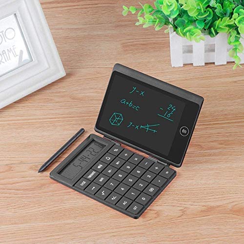 Folding Compact Calculator 10-Digit LCD Tablet Rechargeable Children's Tablet Drawing Board Electronic Blackboard
