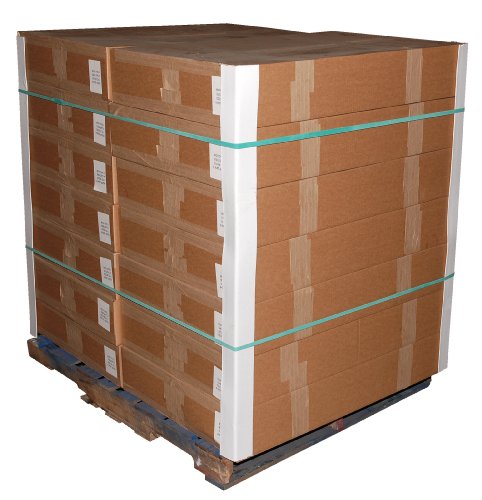 Vestil BAND-92 Natural Rubber Latex Jumbo Pallet Bands 92 in. Diameter 50 Count Green