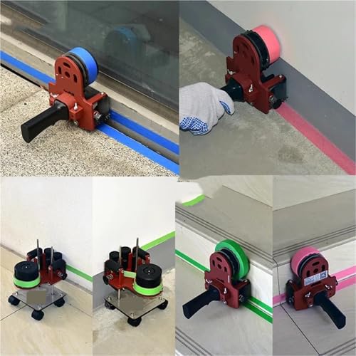 Decoration Team Painter Masking Tape Applicator Dispenser Machine Wall Floor Painting Packaging Sealing Tool(3)