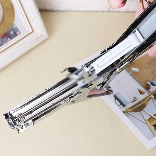 MPPSGDPZ Metal Stapler Heavy Duty Paper Plier Office Accessories Home Stationery
