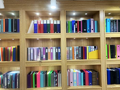 XHSHENG 2 Inch Binders 3 Ring,One Touch Easy Open D-Rings,Letter Size