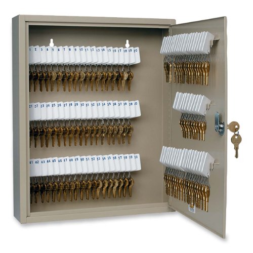 STEELMASTER 110-Key Uni-Tag Single-Tag Key Cabinet with Key Lock (201911003)