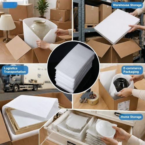10Pcs 30x40inch Foam Pouches,Multi-size Extra Large Foam Pouches.