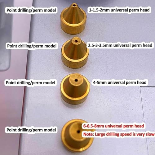 QYDZSHOP Vacuum Rhinestone Setting Machine, Rhinestone Application Tool,with 4 Brass Setting Tips,with Temperature Control,Range 1–8 Mm,for Clothes, Shoes, Fabric Crafts, Portable 110V