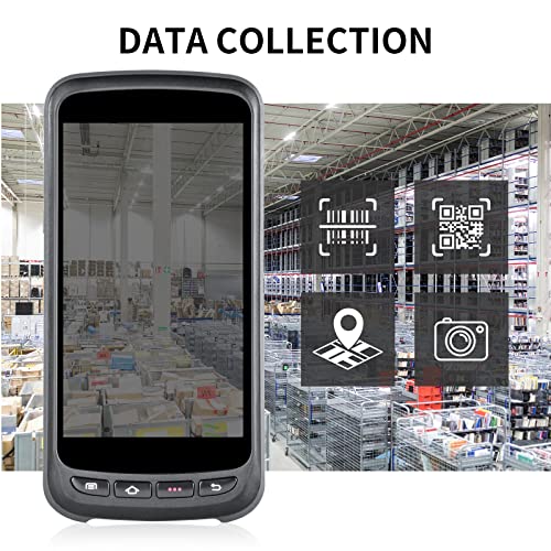 Posunitech TA08 Android 13 Mobile Computer PDA with 2D Barcode Scanner