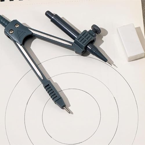 Press Type Drawing Compass Set of Learning Supplies
