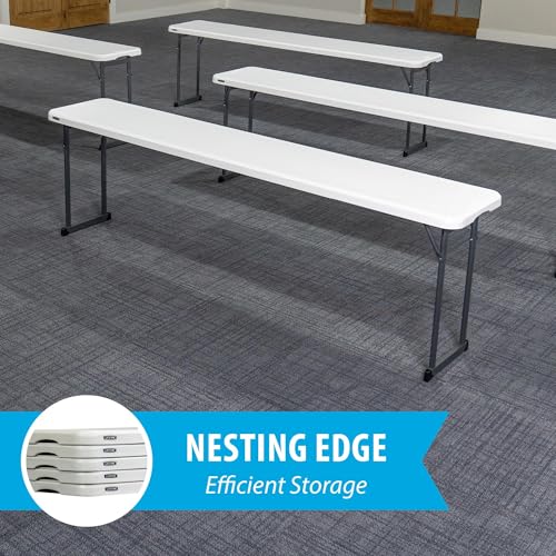 LIFETIME 8-Foot Seminar Table, Commercial Training and Conference Use