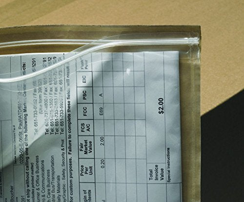 3M Non-Printed Packing List Envelope NP2, 4-1/2 in x 6 in, 1000 per case