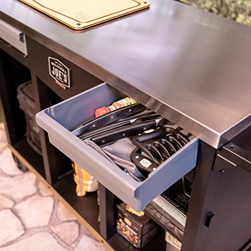 Oklahoma Joe's Workstation DLX Prep & Storage Cart - 23252169