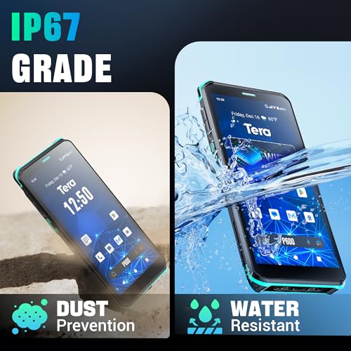 Tera Android Barcode Scanner PDA: HS7 Engine 6" FHD IPS for Warehouse, P600