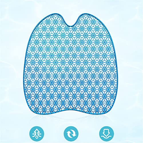 UIOLCFG Car Seat Office Chair Massage Back Lumbar Support Mesh Ventilate Cushion Pad Wear-Resistant Soft Comfortable