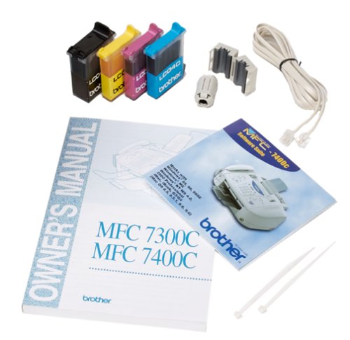 Brother MFC 7400C Photo Printer