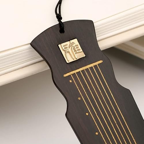 Notebook Literary Bookmark Brass Metal Signature Pen Notepad Set Literary Tassel Custom Engraving