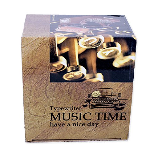 Typewriter Plastic Music Box, für Elise
