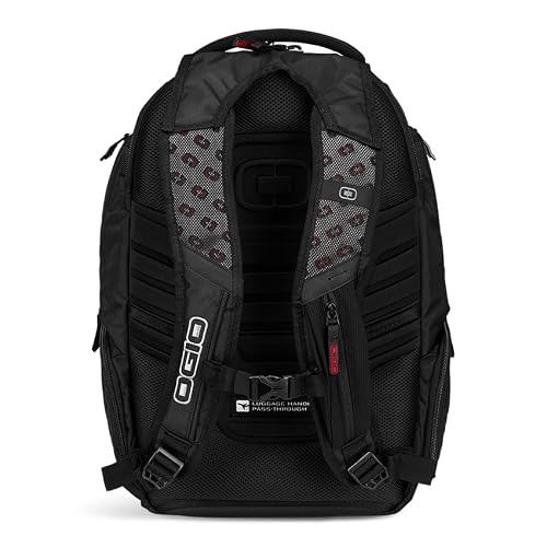 OGIO Renegade Backpack (Renegade, Black)