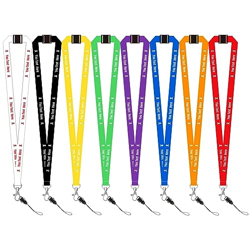Handwerke Custom Lanyard 30/50/1000pcs personalized lanyards Print Your Logo/Photo/Text/Name/Image For Office School Event (200pcs, Lanyard5)