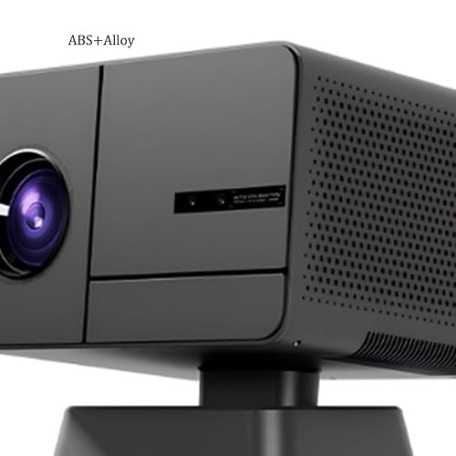 GYECWIOCM Video Projection High Definition 1080P Fully Automatic Focusing Home Theater Projector for Living Room