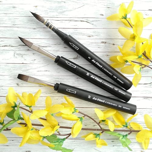 da Vinci Brushes Artist Brush, 10, Black