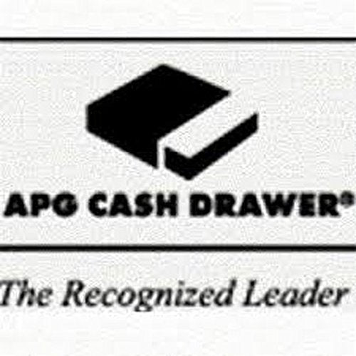 APG JD484A-BL1816-C Cash Drawer, 4 Bill x 4 Coin