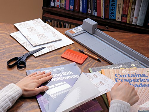 KAPCO EF8585 Easy Cover Book Cover II, 8.5" x 5.75", Pack of 5