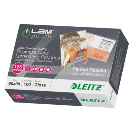 Leitz 73690002 Laminator pouch 100 pcs