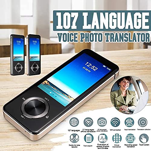 M9 Instant Voice Translator Portable Language in Real-time Smart Supports 12 Offline Languages