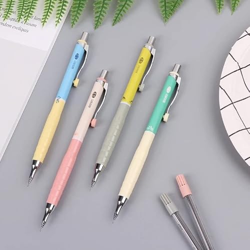 RXXCMD 0.3mm Mechanical Pencil Automatic for Writting Stationery